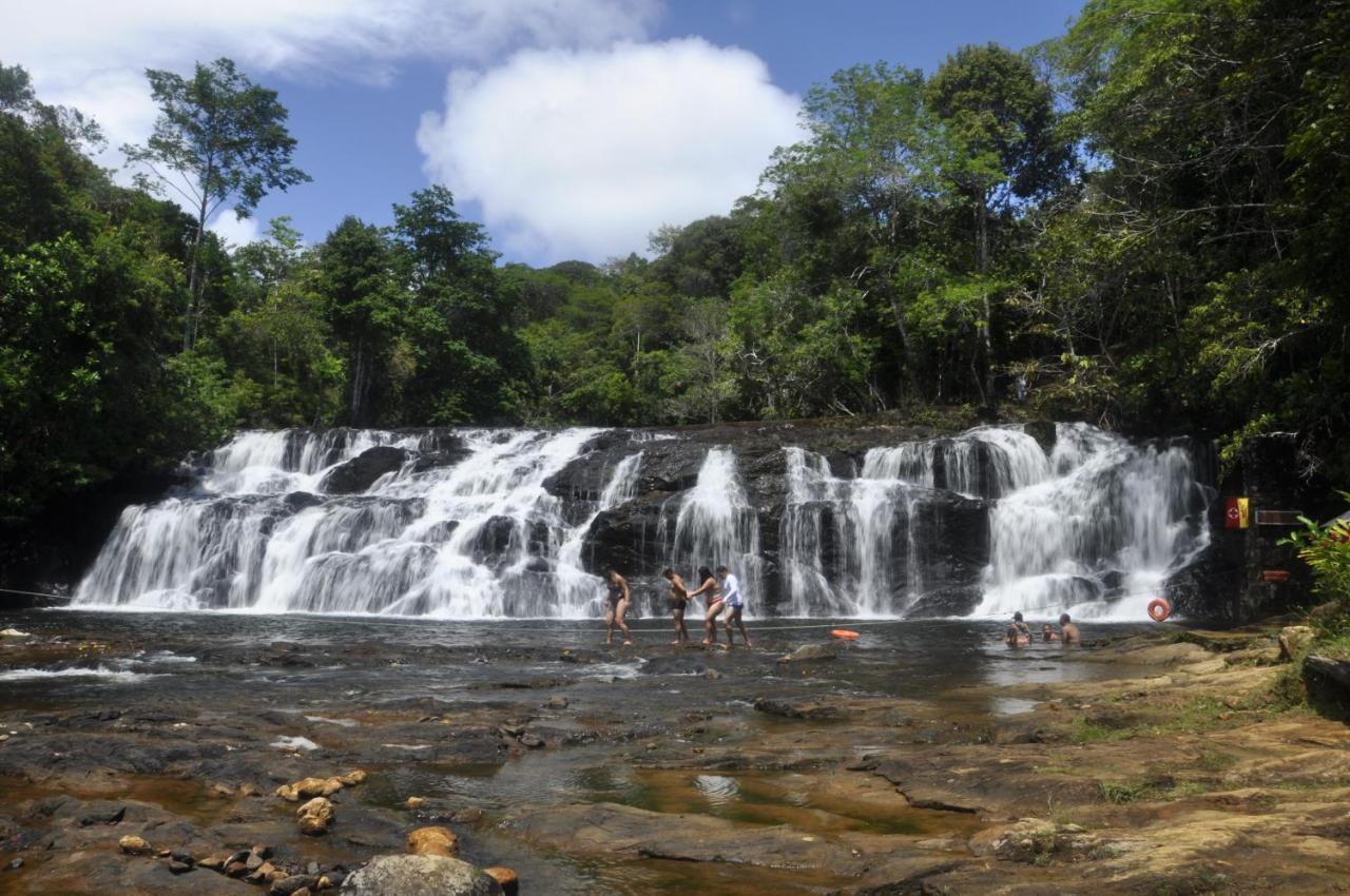 Recanto Dos Dendes Chales Serra Grande  Buitenkant foto